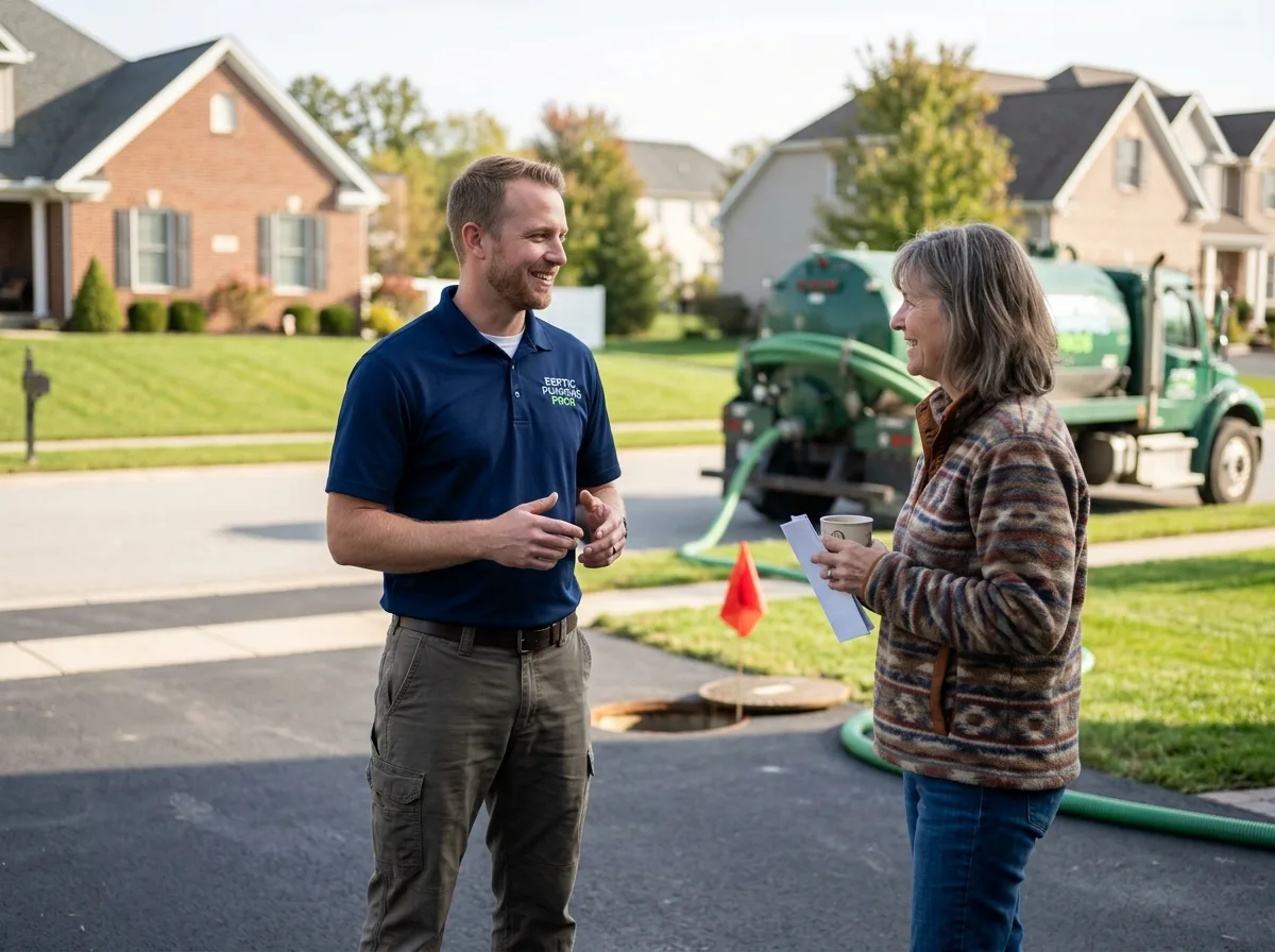 Septic Tank Cleaning in Rogersville, MO