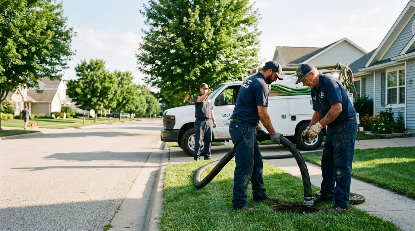 Septic Tank Cleaning in Rogersville, MO